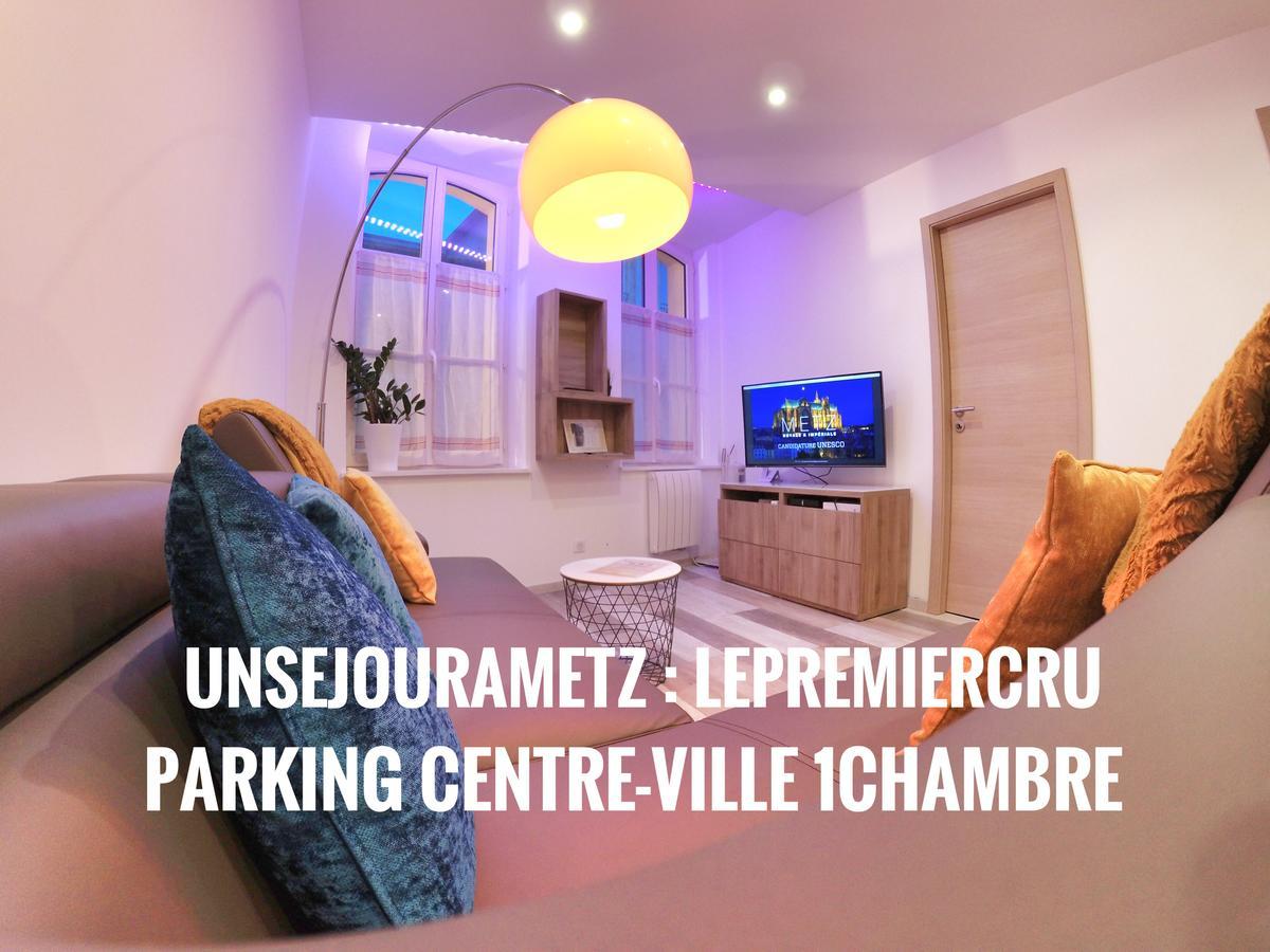 Unsejourametz-Fr Meubles Ossons Du T2 Au T4 Avec Parking, Daire Dış mekan fotoğraf