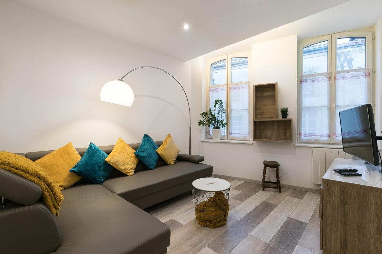 Unsejourametz-Fr Meubles Ossons Du T2 Au T4 Avec Parking, Daire Dış mekan fotoğraf